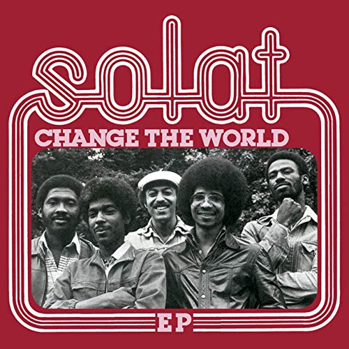 SOLAT / CHANGE THE WORLD / TRY, TRY(7")