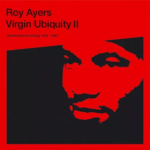 ロイエアーズ Roy Ayers 『Virgin Ubiquity』 LP 芽瑠璃堂 ＞ ROY AYERS 『Virgin Ubiquity: Unreleased