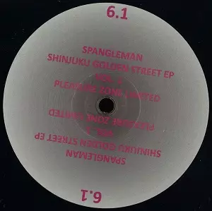 SPANGLEMAN / SHINJUKU GOLDEN STREET EP VOL. 1