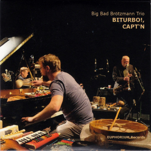 PETER BROTZMANN / ペーター・ブロッツマン / BITURBO! CAPT'N (8cm CD)