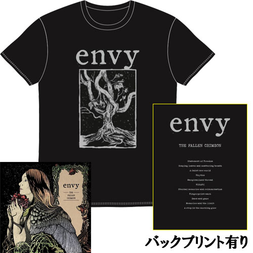 envy / The Fallen Crimson Tシャツ付きセット/L