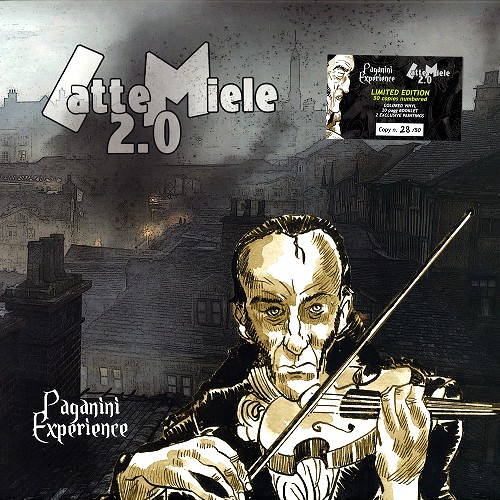 LATTE MIELE 2.0 / ラッテ・ミエーレ2.0 / PAGANINI EXPRIENCE: LIMITED EDITION 50 COPIES NUMBERED VINYL - 180g LIMITED VINYL
