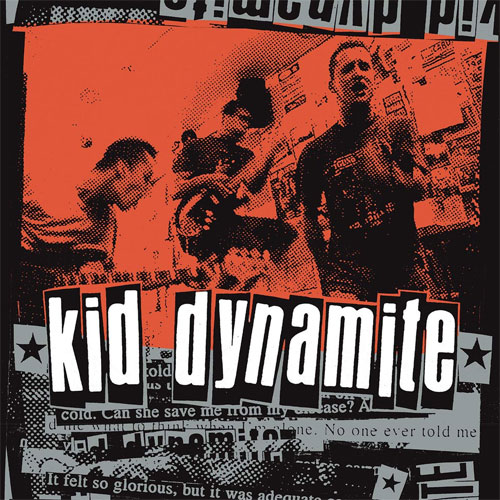 KID DYNAMITE / キッドダイナマイト / KID DYNAMITE (LP/CLEAR VINYL) 