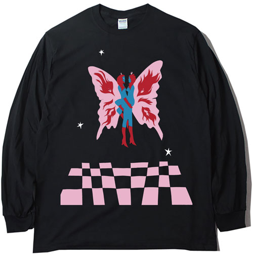 SOMER STAMPLEY / mariposas LONG SLEEVE/S