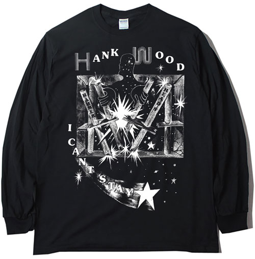 HANK WOOD AND THE HAMMERHEADS / I CANT STAY LONG SLEEVE/S