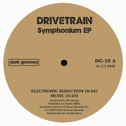 DRIVETRAIN / SYMPHONIUM EP