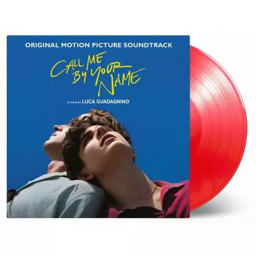 到着♪ 映画『CALL ME BY YOUR NAME』のサントラ盤が限定カラー