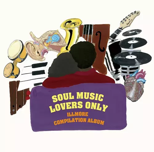 SOUL MUSIC LOVERS ONLY EP - illmore edition 7
