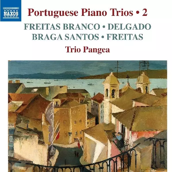TRIO PANGEA / トリオ・パンゲア / PORTUGUESE PIANO TRIOS 2