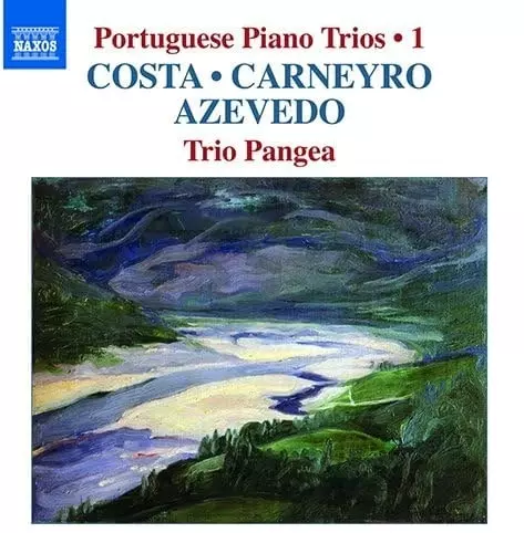 TRIO PANGEA / トリオ・パンゲア / PORTUGUESE PIANO TRIOS 1