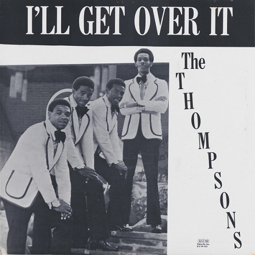 I Ll Get Over It Lp Thompsons Soul Blues Gospel ディスクユニオン オンラインショップ Diskunion Net