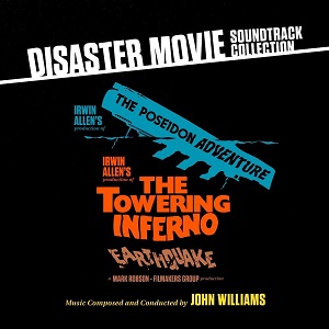 JOHN WILLIAMS / ジョン・ウィリアムズ / DISASTER MOVIE SOUNDTRACK / DISASTER MOVIE SOUNDTRACK
