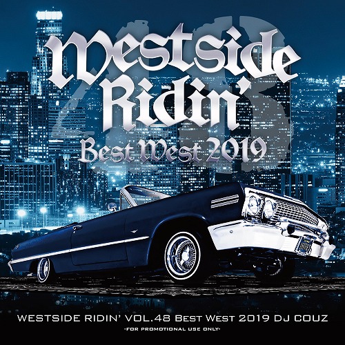 DJCOUZ / Westside Ridin' Vol.48
