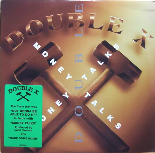 DOUBLE XX (POSSE) / MONEY TALKS -US ORIGINAL PRESS-