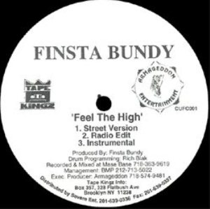FINSTA BUNDY / FEEL THE HIGH