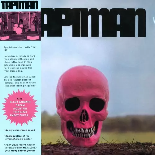TAPIMAN / TAPIMAN - 180g LIMITED VINYL/2020 REMASTER