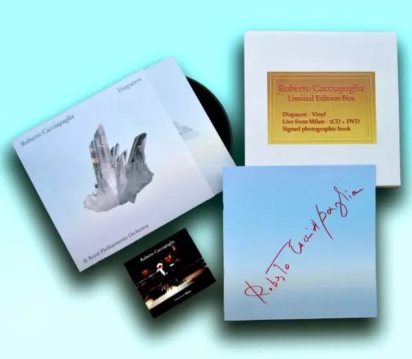 クラシック Roberto Cacciapaglia Collection Atlas クラシック Atlas: Roberto Cacciapaglia Collection Atlas