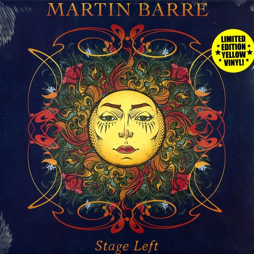 MARTIN BARRE / マーティン・バレ / STAGE LEFT: LIMITED YELLOW COLORED VINYL - REMASTER/180g LIMITED VINYL