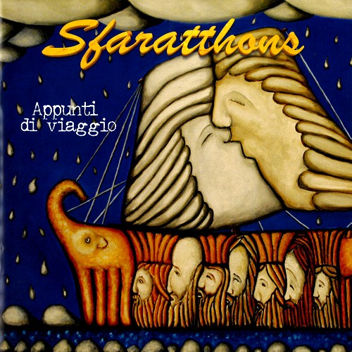 SFARATTHONS / APPUNTI DI VIAGGIO: CD+BOOK