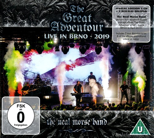 NEAL MORSE / ニール・モーズ / THE GREAT ADVENTOUR: LIVE IN BRNO 2019: 2CD+2BLU-RAY DIGIPACK