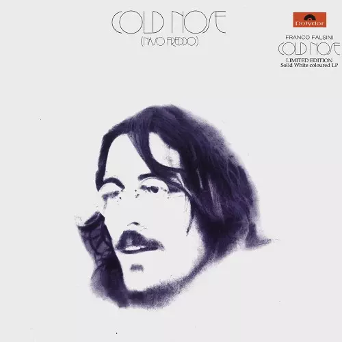 FRANCO FALSINI / COLD NOSE (NASO FREDDO): LIMITED WHITE COLORED VINYL - 180g LIMITED VINYL/REMASTER