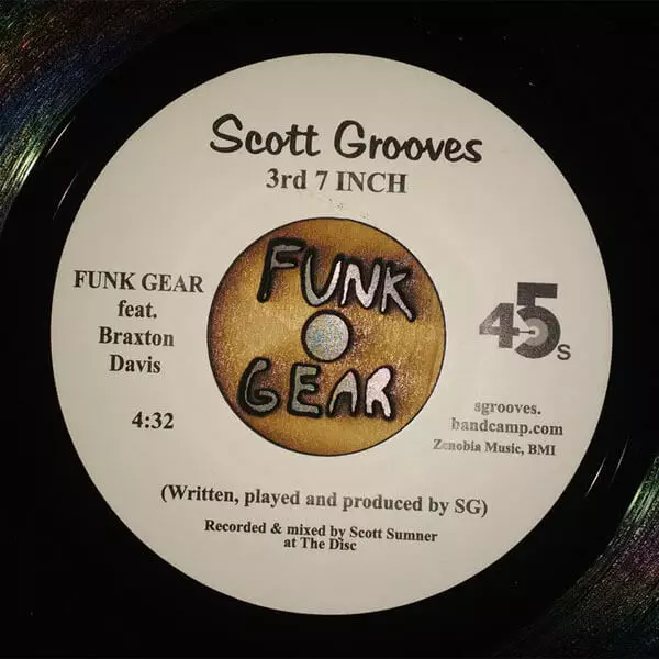 SCOTT GROOVES / スコット・グルーヴス / FUNK GEAR / LIBERIAN GIRL (7"+45 ADAPTER)