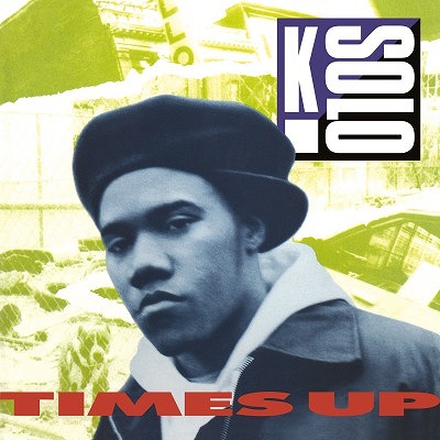 K-SOLO / K・ソロ / TIMES UP "LP" (REISSUE)