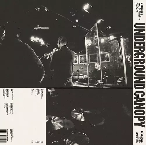 UNDERGROUND CANOPY レコード UNDERGROUND CANOPY 