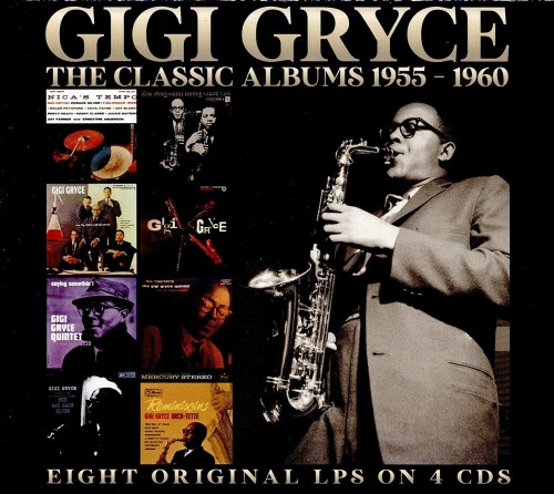 GIGI GRYCE / ジジ・グライス / Classic Albums 1955-1960 (4CD)