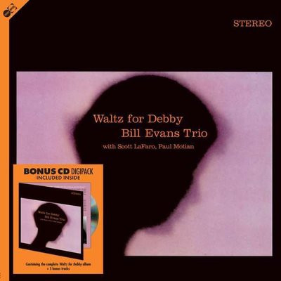 BILL EVANS / ビル・エヴァンス / Waltz For Debby(LP+CD)