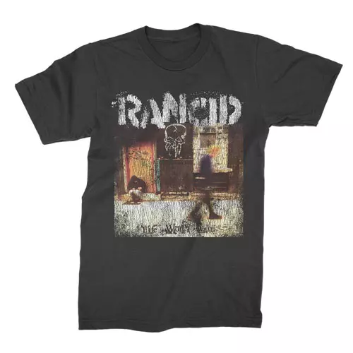 RANCID / ランシド / XL/DARK GREY/LIFE WON'T WAIT
