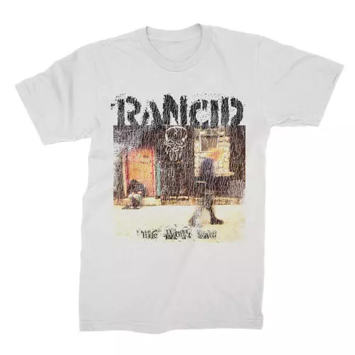 RANCID / ランシド / L/WHITE/LIFE WON'T WAIT