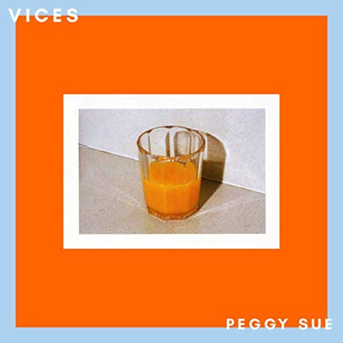 PEGGY SUE / ペギー・スー / VICES (BLUE VINYL/INDIE EXCLUSIVE)