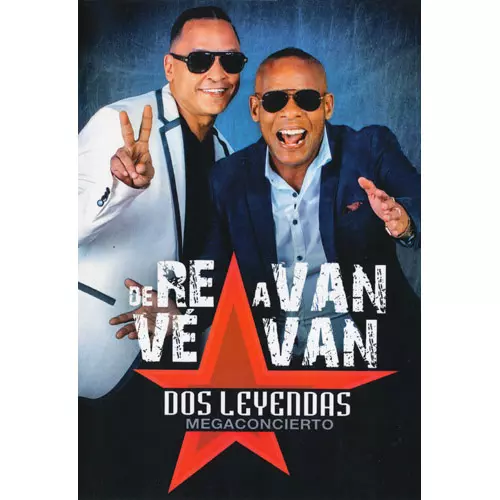 ELITO REVE Y SU CHARANGON & FORMELL Y LOS VAN VAN / エリート・レベ・イ・ス・チャランゴン & フォルメル・イ・ロス・バン・バン / DE REVE A VAN VAN. DOS LEYENDAS. MEGACONCIERTO