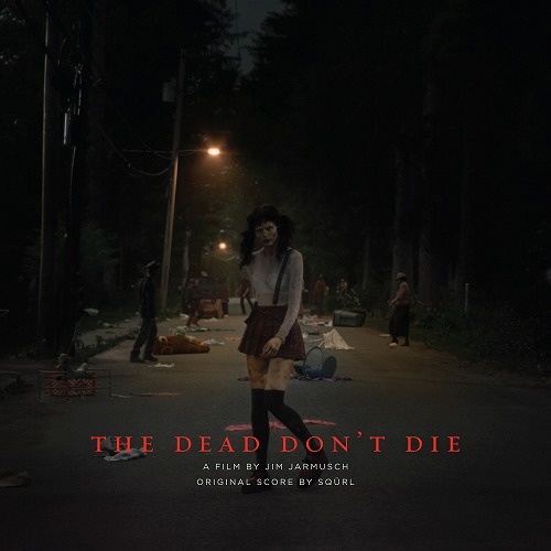THE DEAD DON'T DIE (LP/BLOODY LEMANS VINYL)/SQURL/スクワール/ 映画 