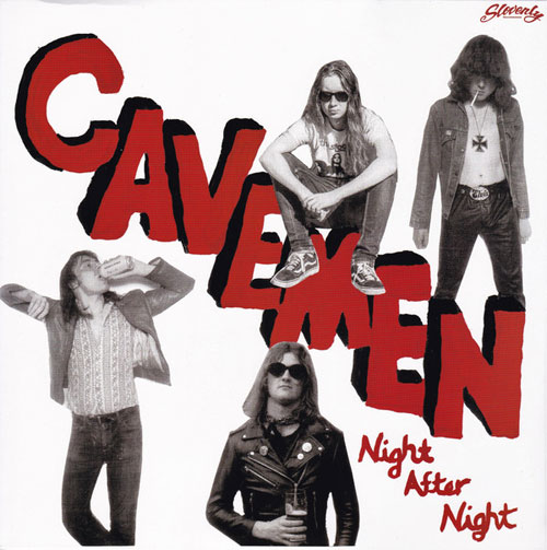 CAVEMEN / NIGHT AFTER NIGHT (LP)