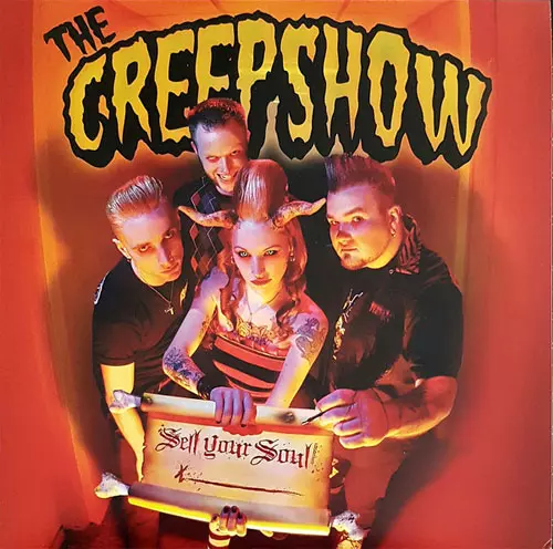 CREEPSHOW / SELL YOUR SOUL (LP/BLACK VINYL)