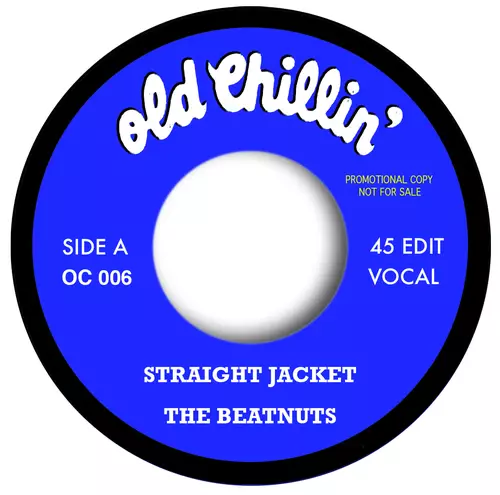 BEATNUTS / ビートナッツ / STRAIGHT JACKET b/w GET FUNKY 7"