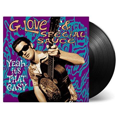 はこぽす対応商品】 G.LOVE AND セットレコード オリジナル盤 SAUCE 
