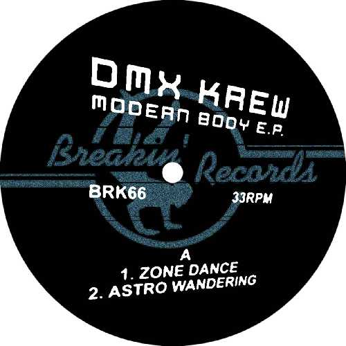DMX KREW / DMXクルー / MODERN BODY EP
