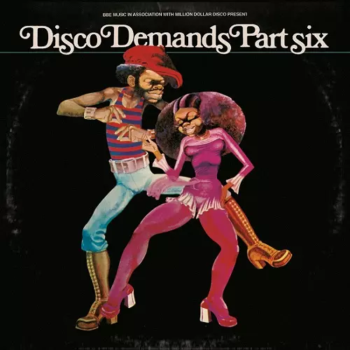 V.A. (DISCO DEMANDS) / DISCO DEMANDS PART6(LP)