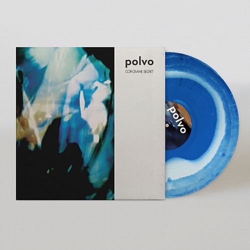 POLVO / ポルヴォ / COR-CRANE SECRET (WHITE&BLUE VINYL) 