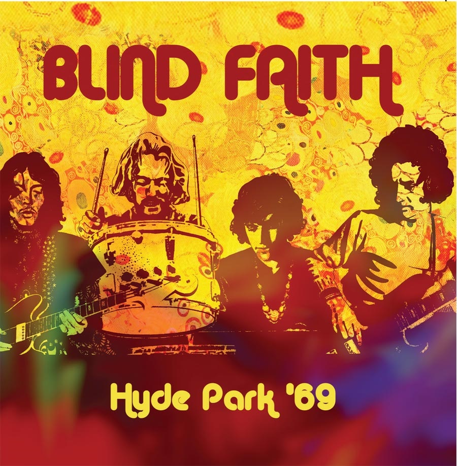 BLIND FAITH / ブラインド・フェイス / HYDE PARK '69 (CD)