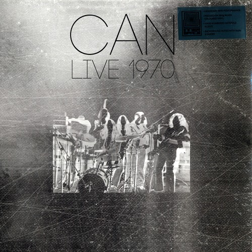 CAN / カン / LIVE 1970: LIMITED HAND NUMBERED SILVER COLORED VINYL - 180g LIMITED VINYL