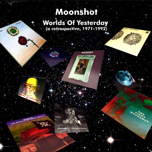 MOONSHOT / WORLD OF YESTERDAYS: A RETROSPECTIVE, 1971-1992 - 180g LIMITED VINYL