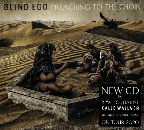 BLIND EGO / PREACHING TO THE CHOIR: DIGIPACK EDITION