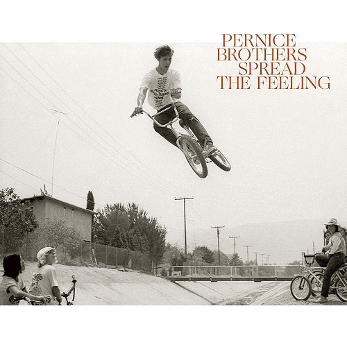 PERNICE BROTHERS / パーニス・ブラザーズ / SPREAD THE FEELING (CLEAR RED VINYL)