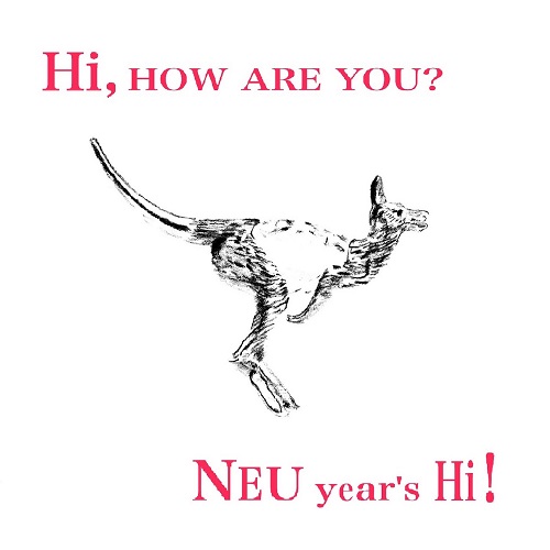 Hi,how are you? / NEU year's Hi!