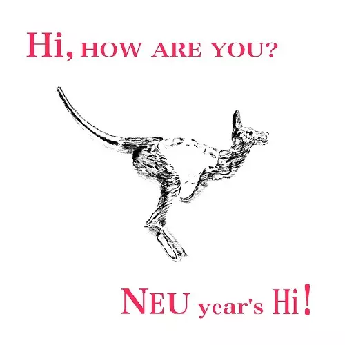 Hi,how are you? / NEU year's Hi!