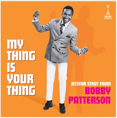 BOBBY PATTERSON / ボビー・パターソン / MY THING IS YOUR THING(LP)